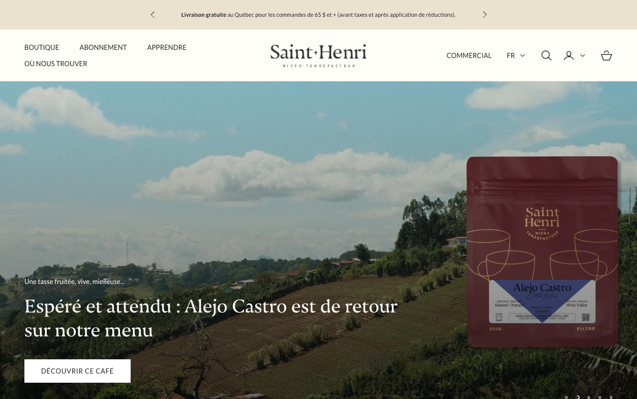 Cafe Saint Henri