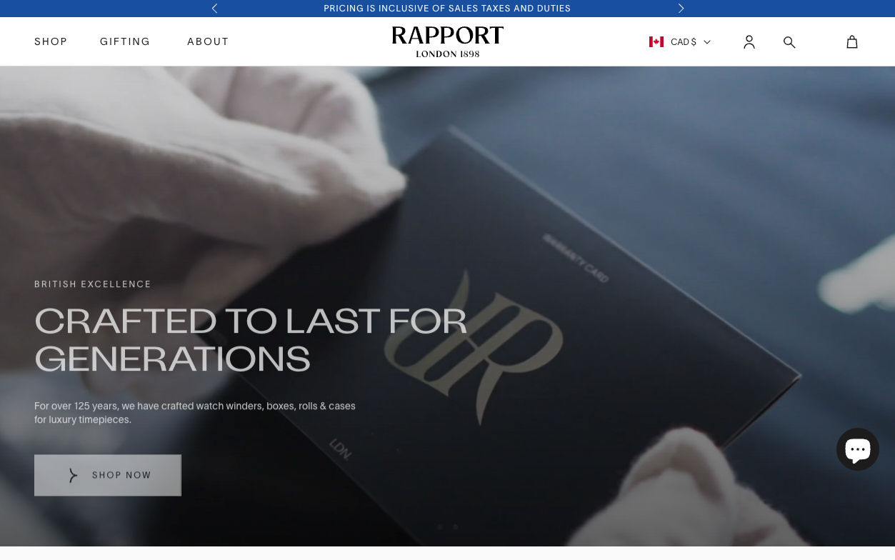 Rapport London