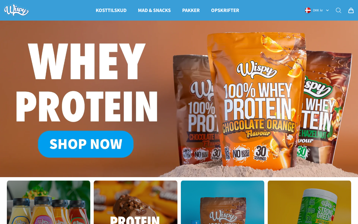 Wispy Nutrition